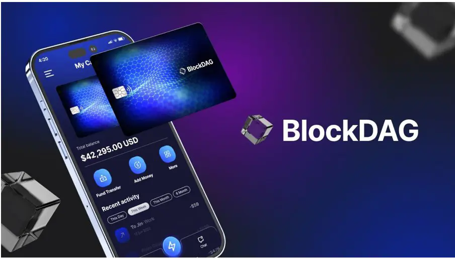 BlockDAG Presale Gần Đạt 2 Triệu USD Khi Pandoshi - Đối Thủ Của Solana - Chuẩn Bị Kết Thúc Presale