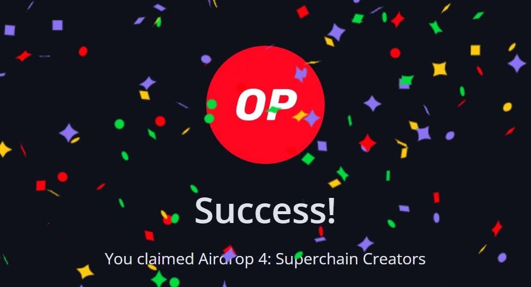 Optimism (OP) thông báo về việc phát hành airdrop lần thứ 4, tổng giá trị lên tới gần 41 triệu USD