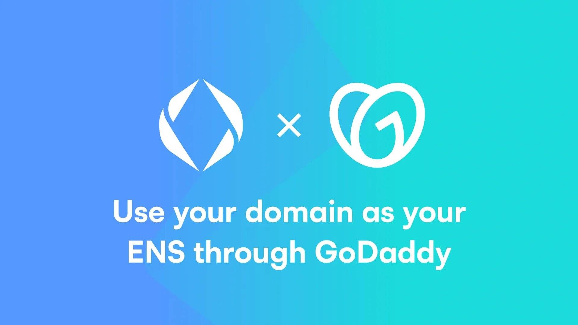 ENS và GoDaddy hợp tác: Kết nối tên miền blockchain với website