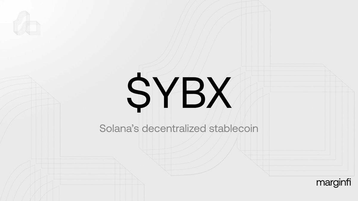 Marginfi Ra Mắt Stablecoin YBX Neo Giá Bằng Token Staking trên Solana