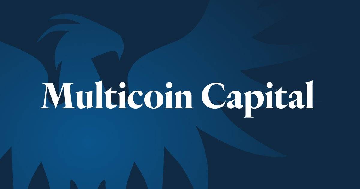 Sự trở lại ngoạn mục của Quỹ Multicoin Capital