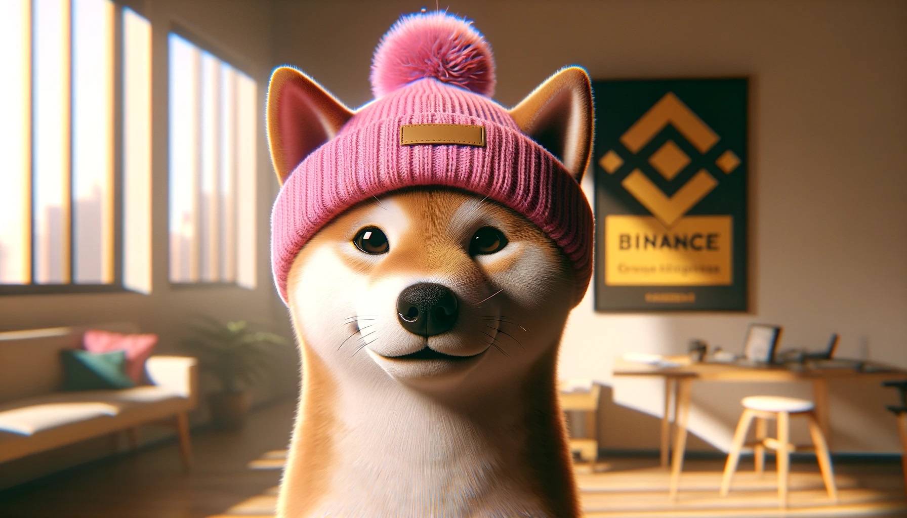 Dogwifhat (WIF) đạt đỉnh cao mới sau khi được niêm yết trên Binance