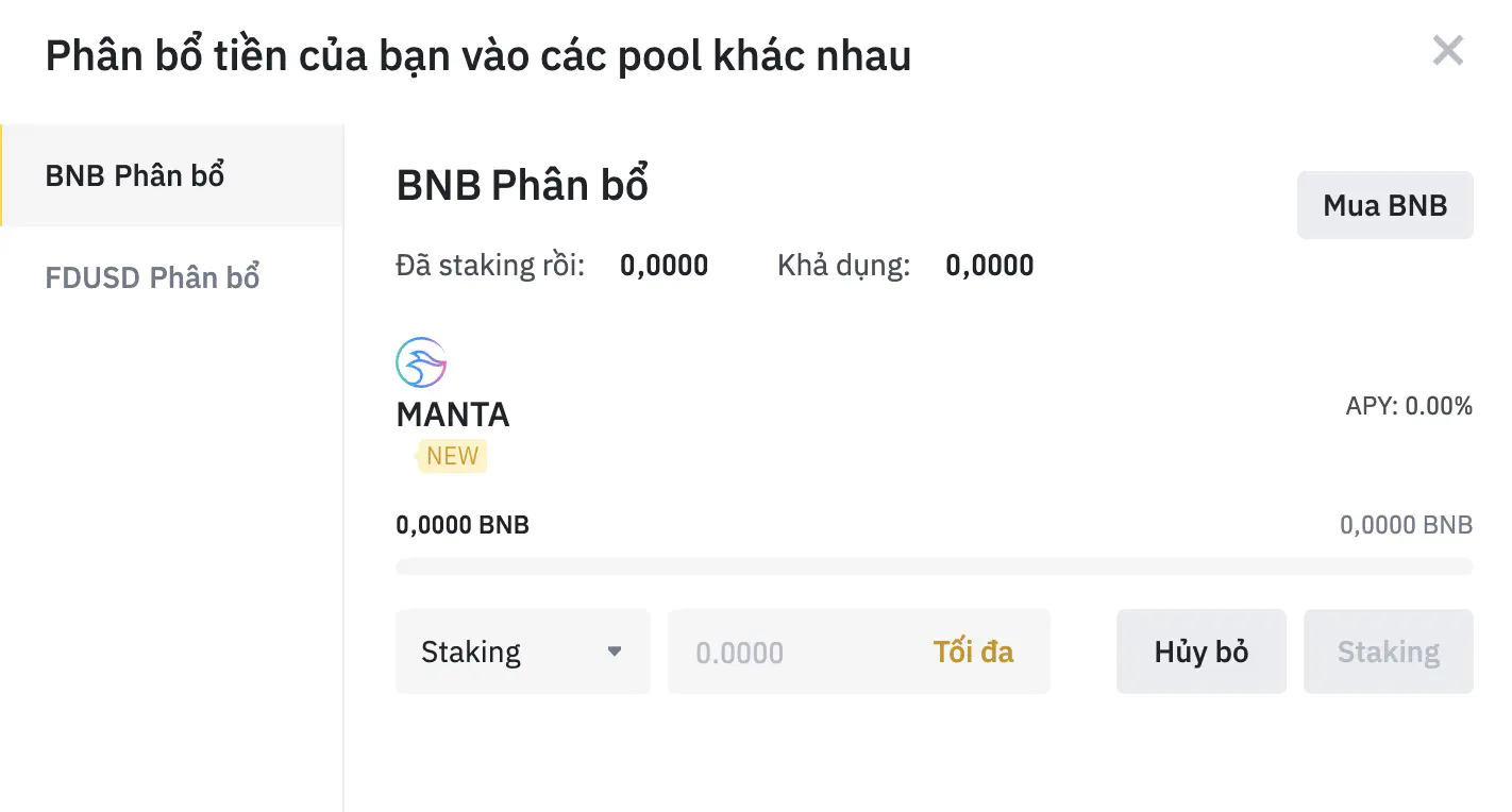 4. Stake Tài sản