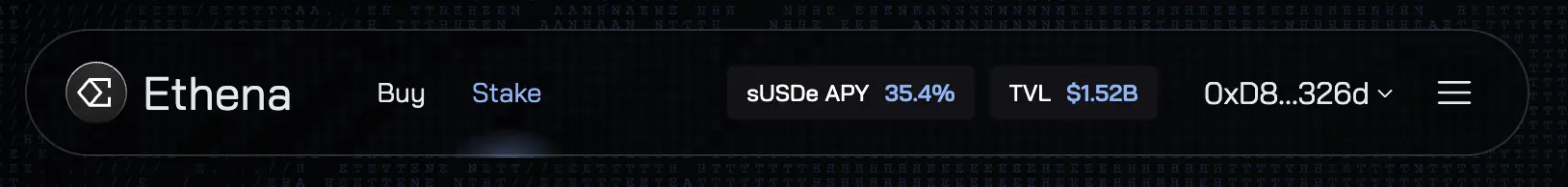 Hướng dẫn stake USDe