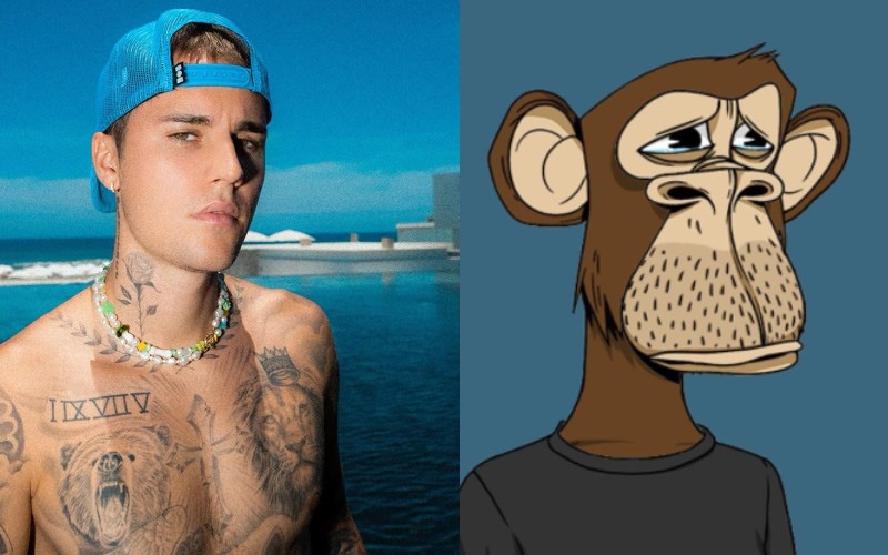 Khoản đầu tư NFT của Justin Bieber vượt quá 2 triệu đô la vào năm 2022