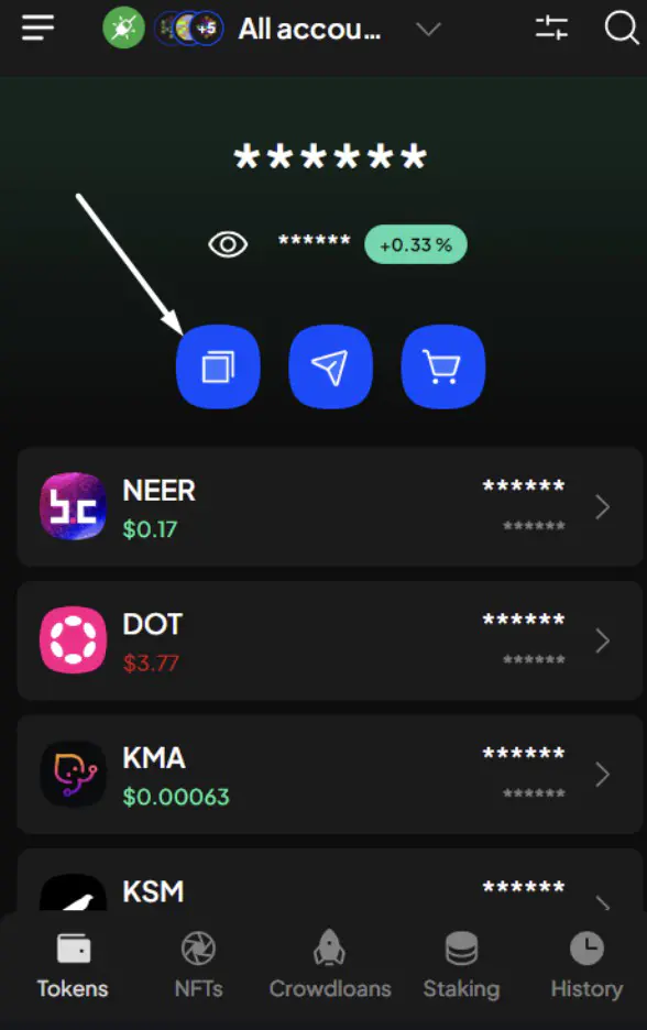 Nhận Token