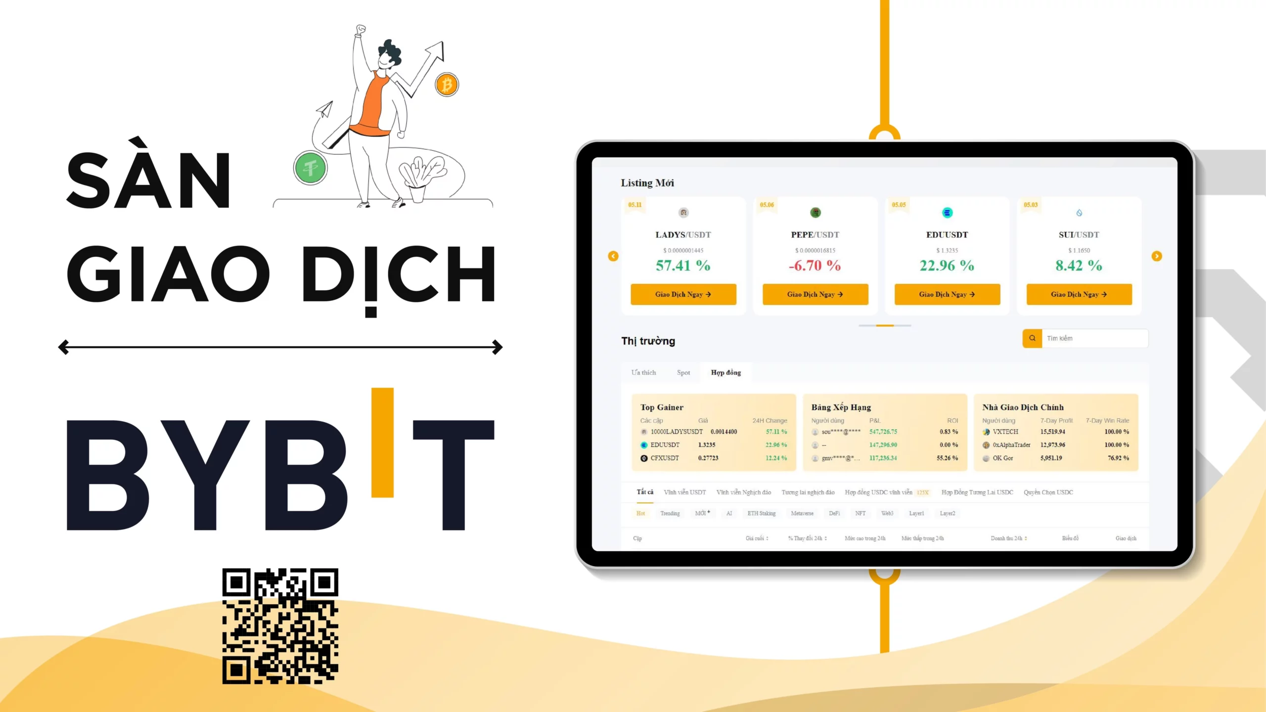 Bybit là gì? Hướng dẫn cơ bản cách sử dụng sàn giao dịch Bybit