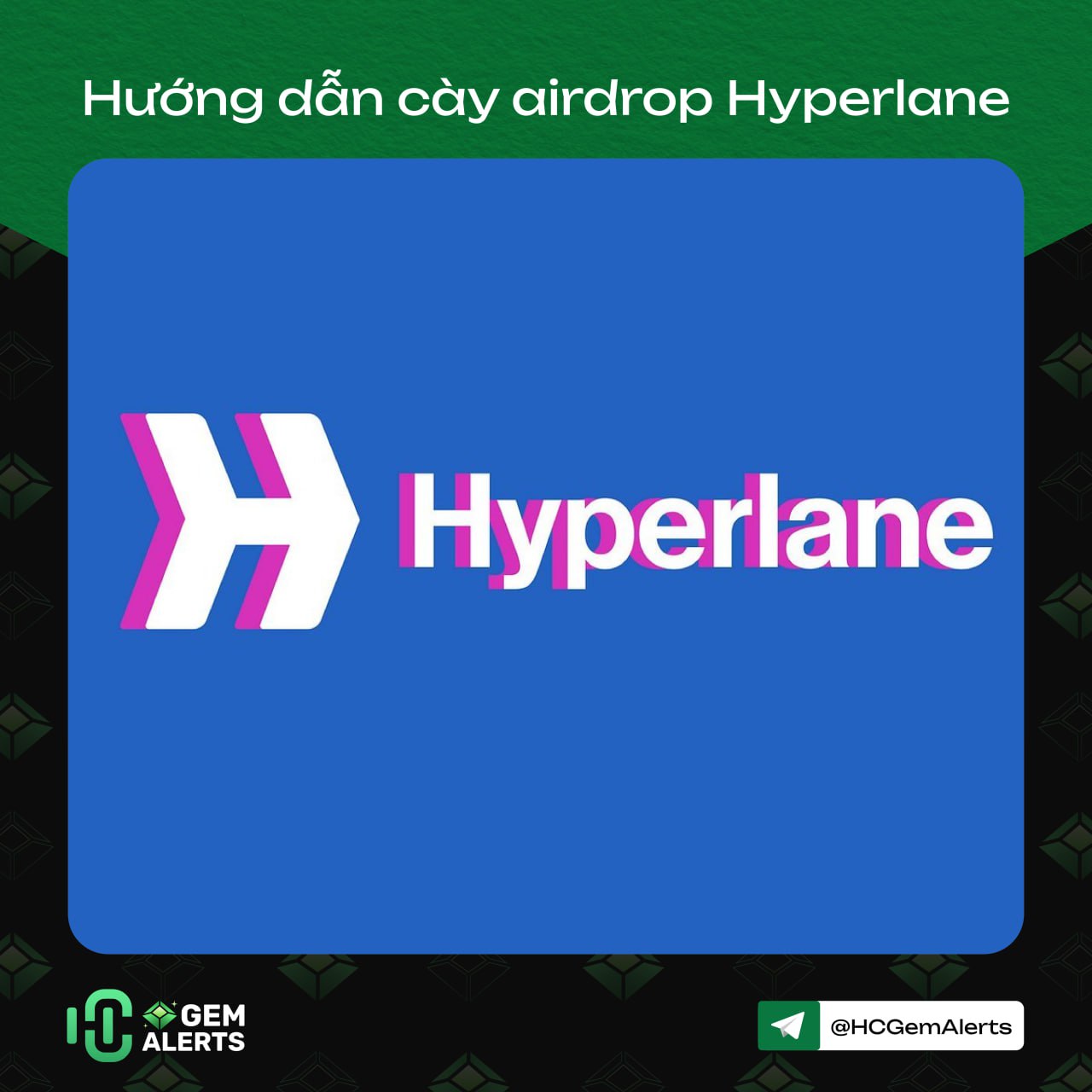 Hướng Dẫn Săn Airdrop HyperLane – Interoperability Layer với Tiềm Năng Nhận $50K