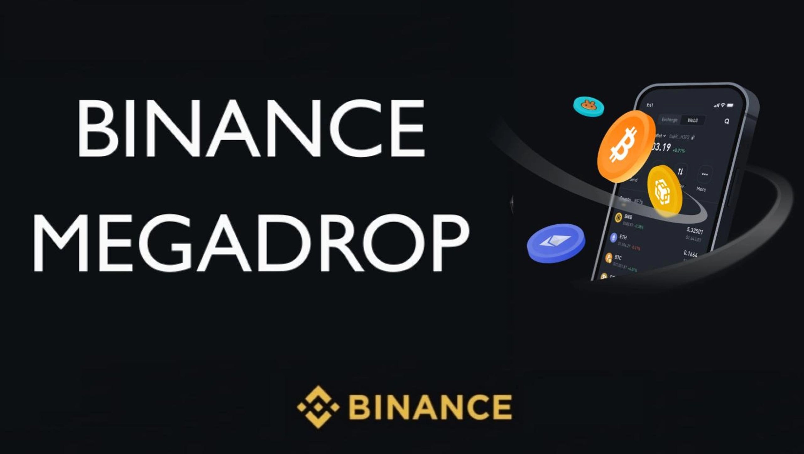 Binance Megadrop là gì? Cách tham gia Megadrop để săn Airdrop