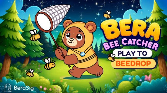 BeraSig là gì? Tựa game Tap to Earn kết hợp ví trên Berachain