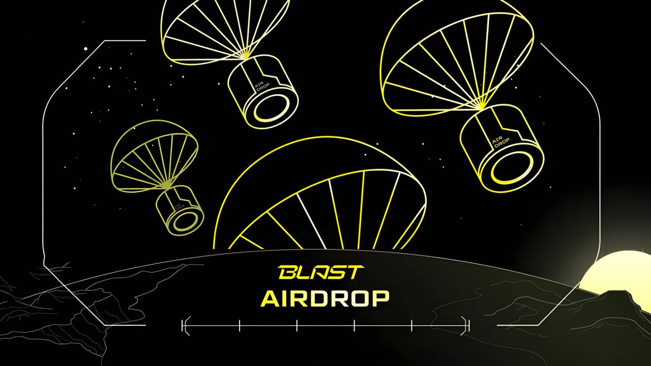 Blast Công Bố Tokenomics, Chuẩn Bị Airdrop Token Vào 9 Giờ Tối Nay