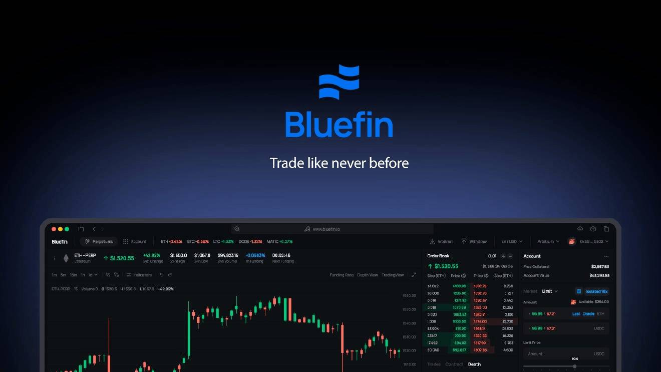 Sàn DEX Bluefin Chuẩn Bị Ra Mắt Token BLUE Vào Tháng 7