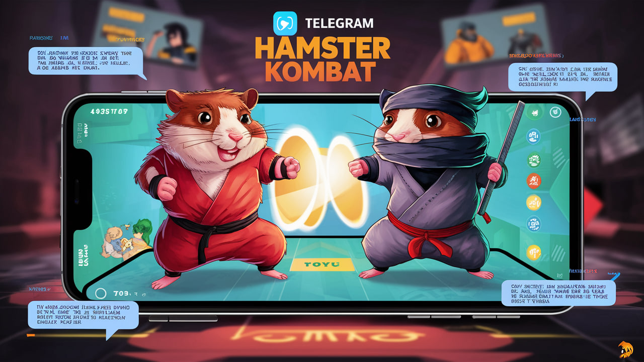 Hamster Kombat Là Gì? Tựa Game "Chạm để Kiếm" Tương Tự Notcoin Trên Telegram