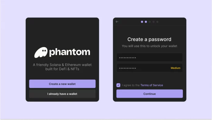 Hướng dẫn sử dụng Phantom Wallet trên máy tính