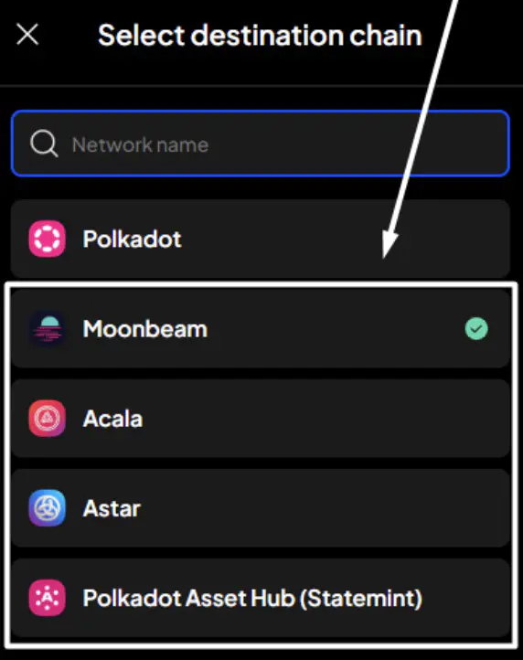 Chuyển Cross-Chain