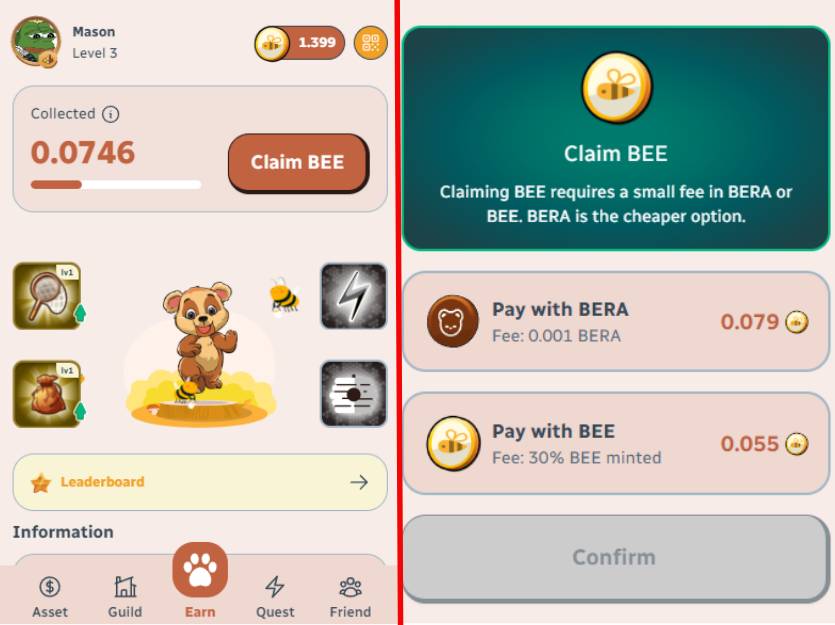 Kiếm token BEE