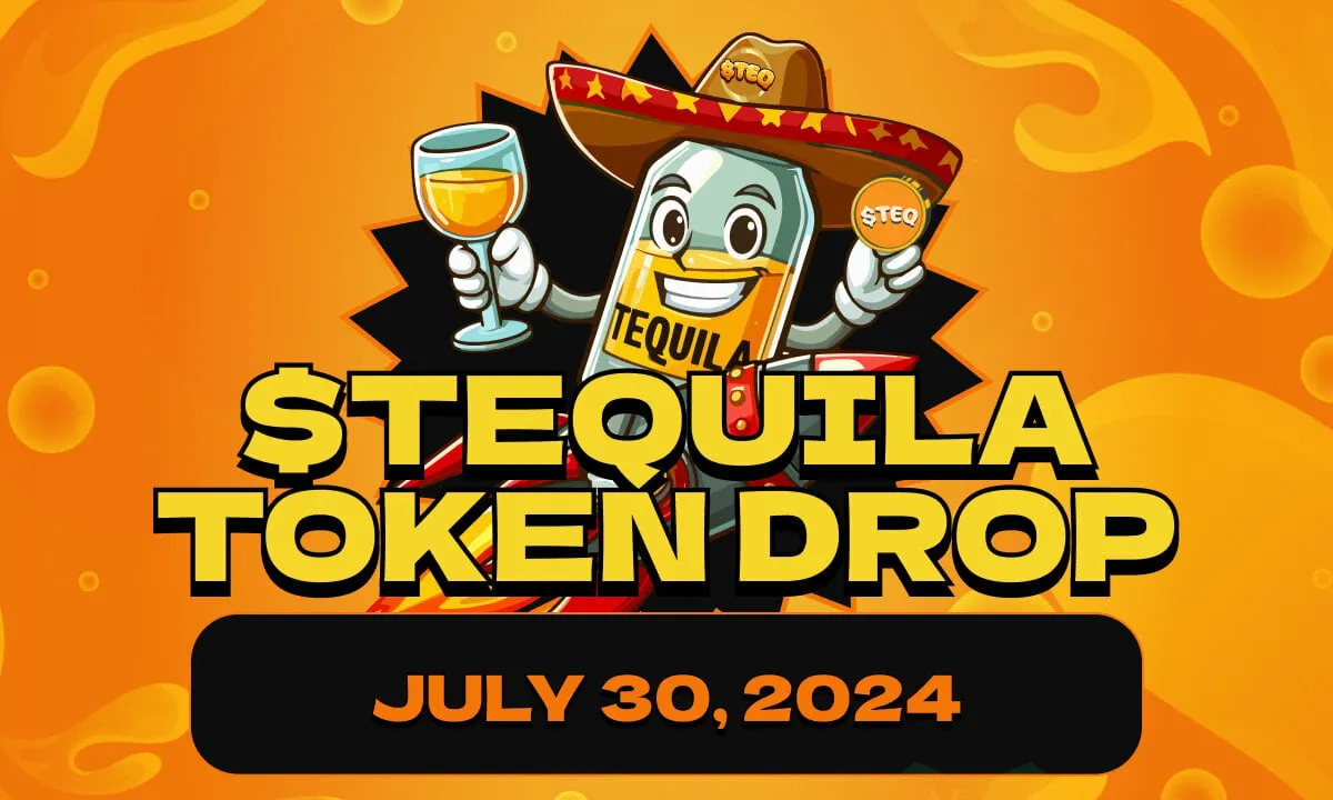 Tequila Token sẽ ra mắt trên Solana Blockchain vào lúc 30/7/2024 - 17:00 UTC