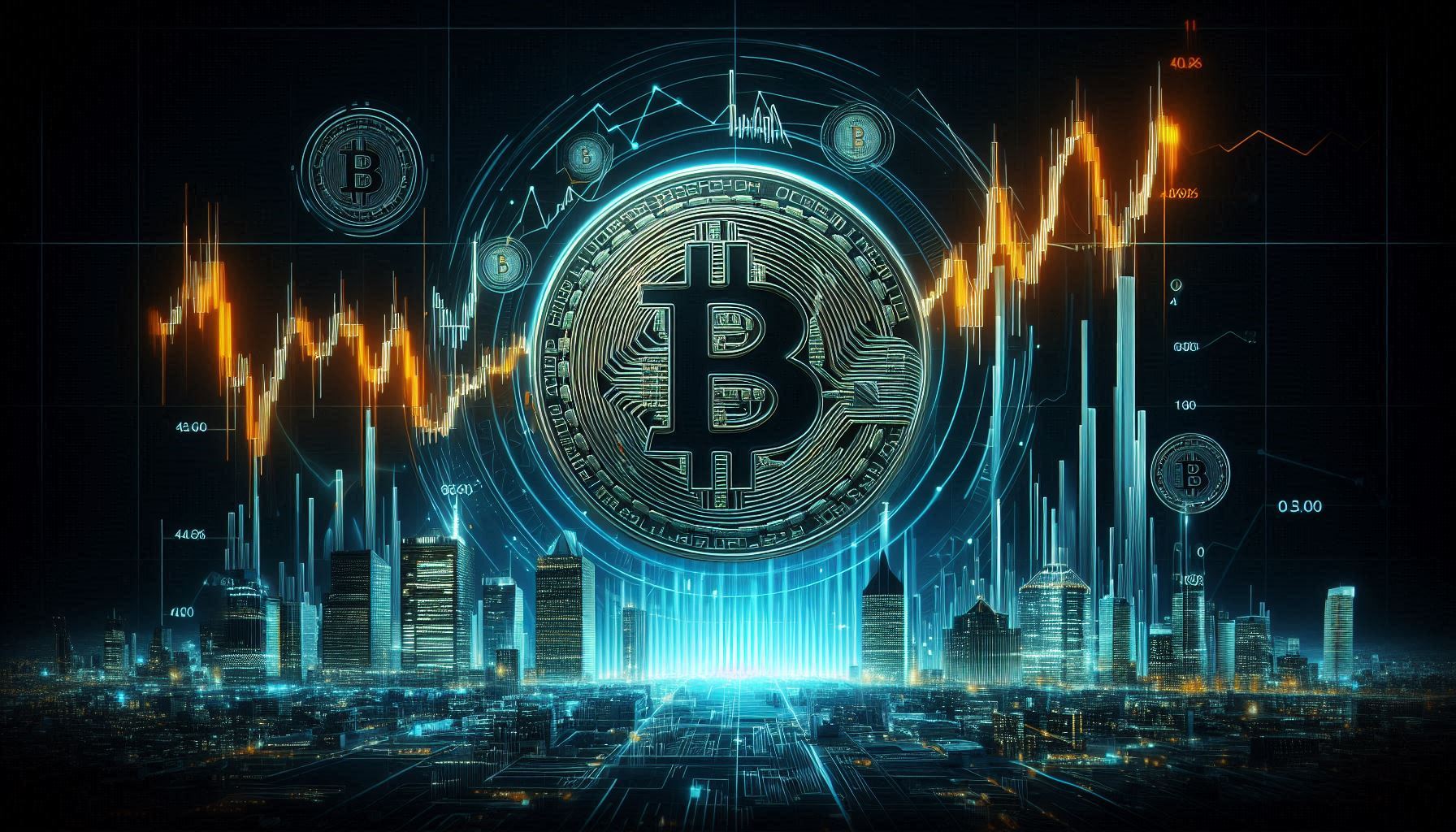 Giá Bitcoin có thể chạm mốc $71,5K khi lãi suất mở tăng 13%