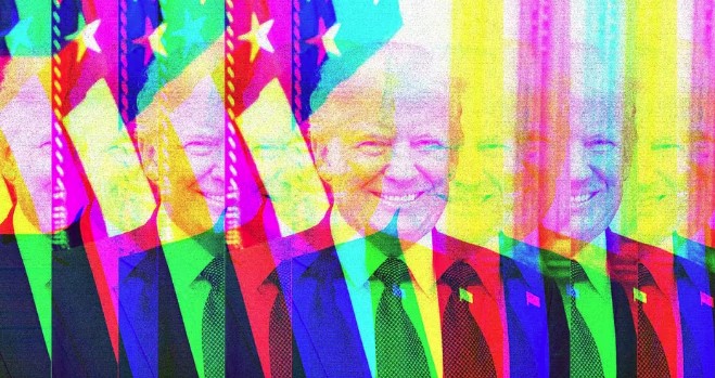 Trump Vượt Harris Trên Polymarket; Tron, Cardano Tăng Trong Khi Bitcoin Lao Dốc