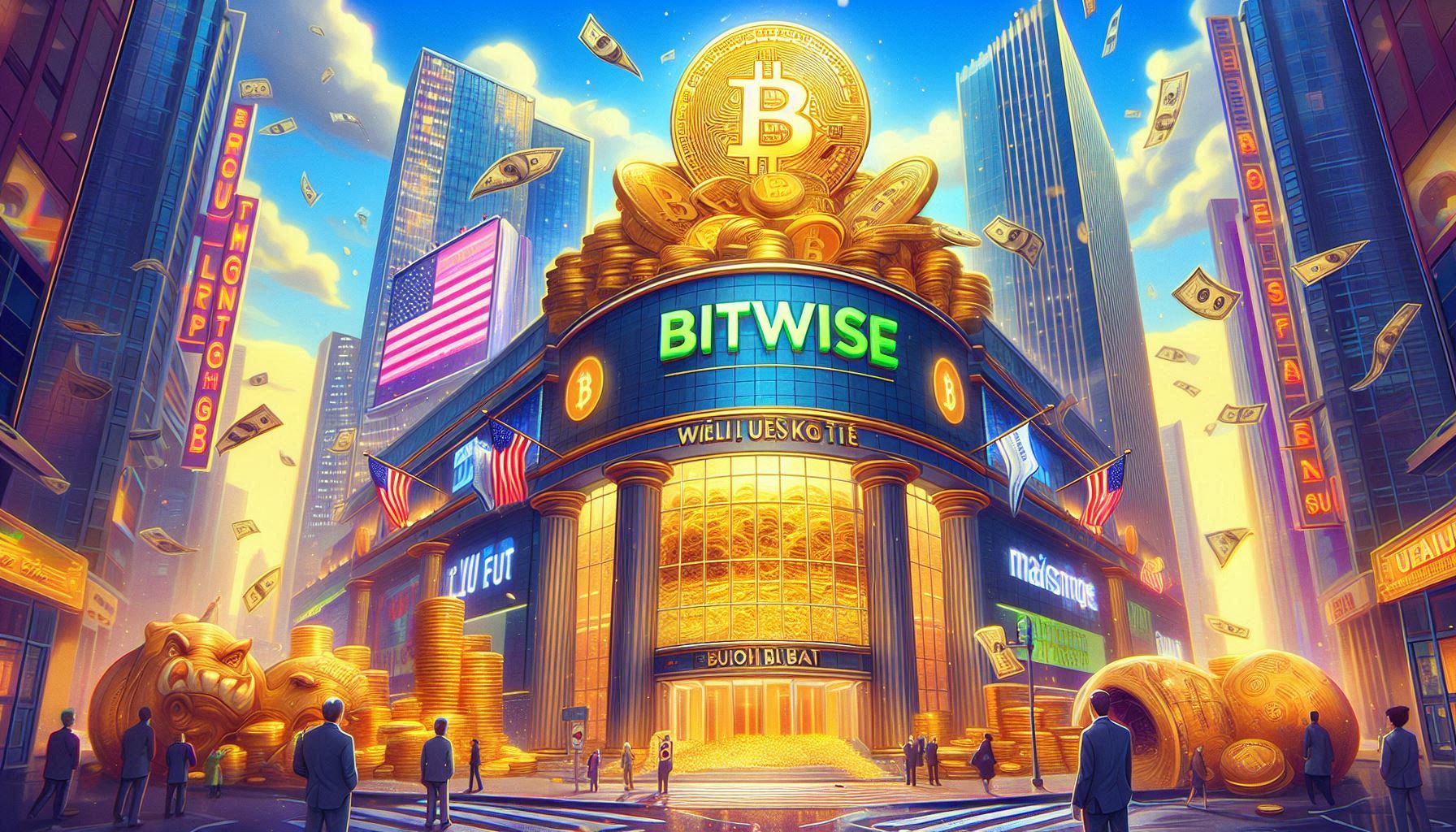 Các Tổ Chức Vẫn Đang Mua Bitcoin ETFs, Theo Báo Cáo từ Bitwise